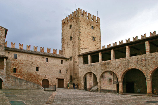 Castello della Rancia, Tolentino, Marche