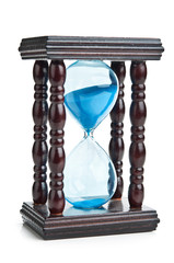 retro hourglass