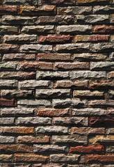 Brick walls.