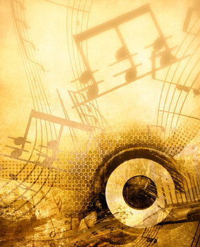 Music collage