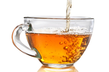 tea pouring