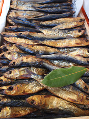 pescados ahumados