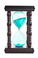 retro hourglass
