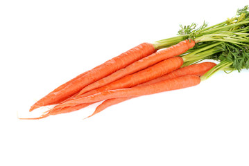 Pile of carrots