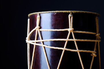 Obraz na płótnie Canvas Traditional azeri drum called nagara