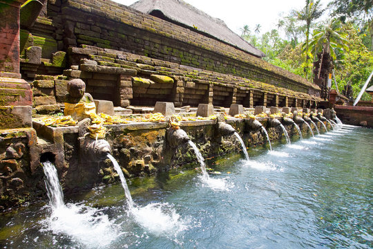 Pura Tirtha Empul, Bali, Indonesia
