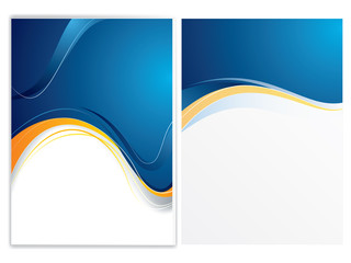 vector business brochure, flyer template