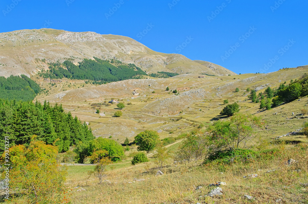 Wall mural Gran Sasso 37