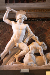 Theseus Fighting the Centaur