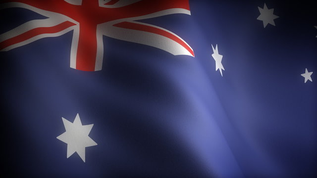 Flag of Australian (seamless)