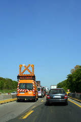 Signalisation accident