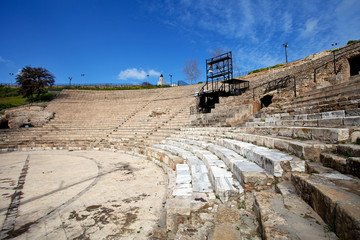 Teatro a Cartagine, Tunisia
