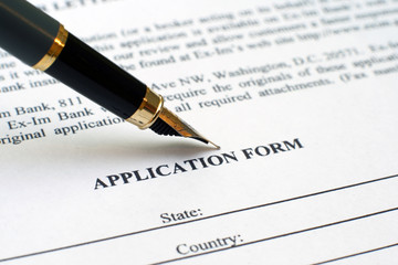 Application form