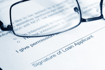 Loan application