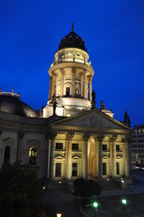 Fototapeta na wymiar Kościół w Berlinie
