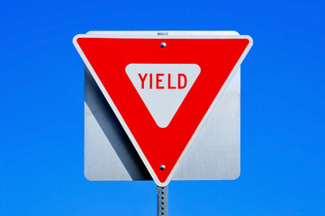 yield sign