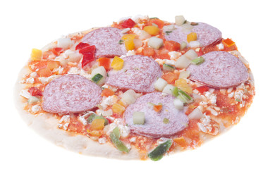 Frozen pizza