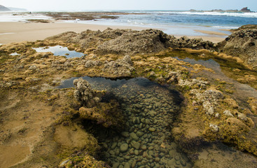 Legzira beach in Morocco