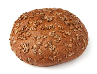 brown bread loaf