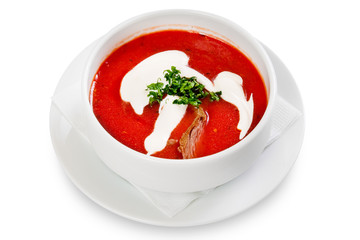 beet soup,borscht