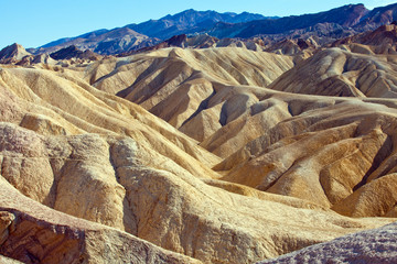 Death Vally Zabriskie Point USA Kalifornien