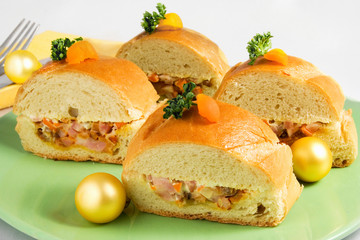 baguette sandwich