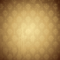 Vintage Floral Background