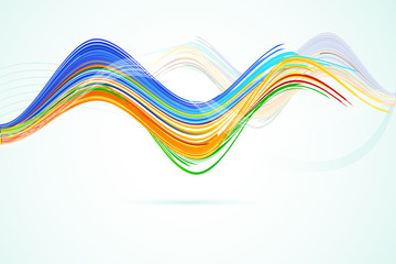 Colorful Wave