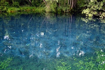 River crn drim in ohrid