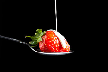 Strawberry and cream