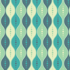 Seamless retrò vector pattern