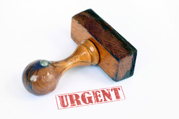 Stamp urgent