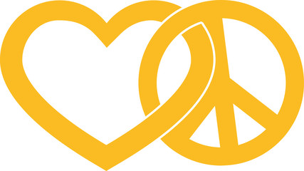 love and peace