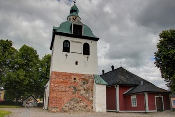Fototapeta na wymiar église en finlande