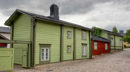 Fototapeta premium maison finlandaise