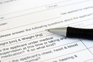 Medical form