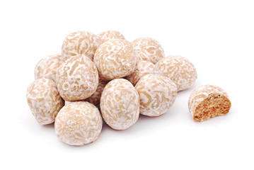 gingerbread balls
