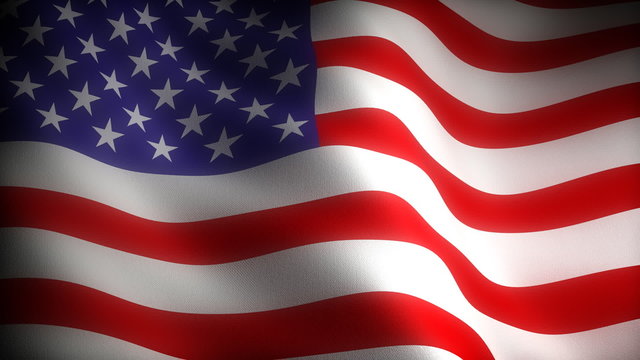 Flag of USA (seamless)