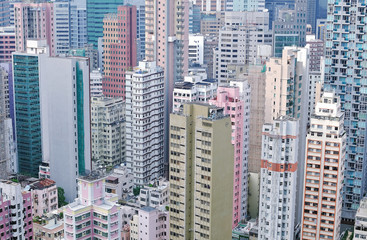 Fototapeta premium Hong Kong High Density