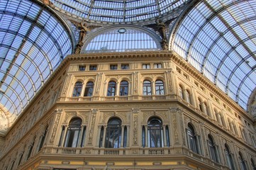 galleria umberto à naples