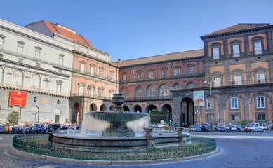 Fototapeta premium fontaine à naples