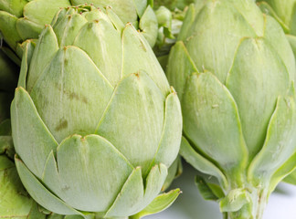 Fototapeta premium Baby Artichokes