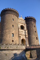 chateau à naples