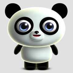 cute panda © Albert Ziganshin