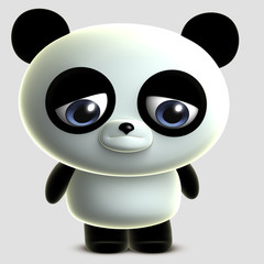 3d panda © Albert Ziganshin