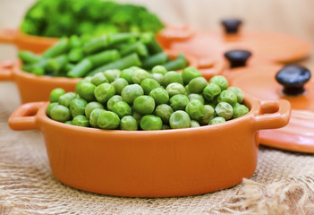 green peas