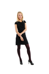 Fototapeta premium Beautiful young woman confident