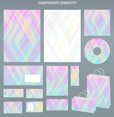 Obraz premium Business style templates