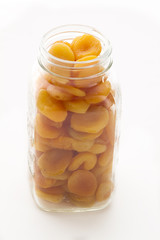 apricot in a jar