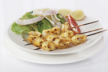 chicken skewers